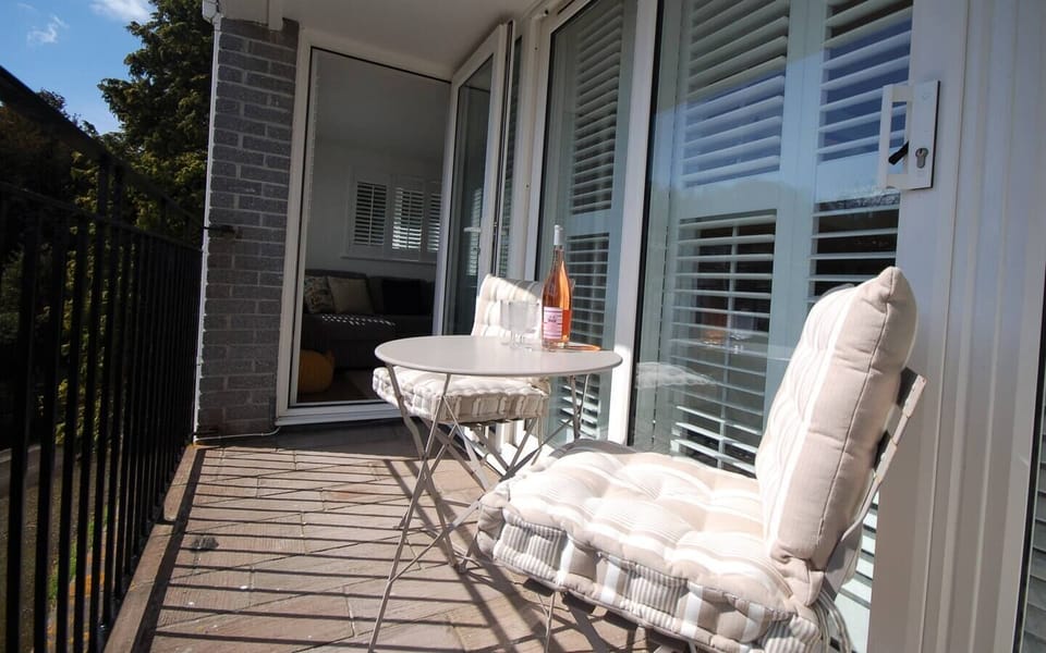 Balcony - direct access from Bedroom 1