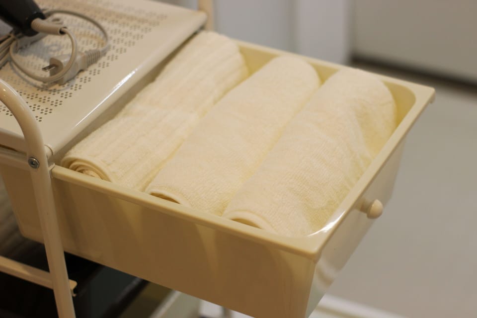 Bathroom amenities