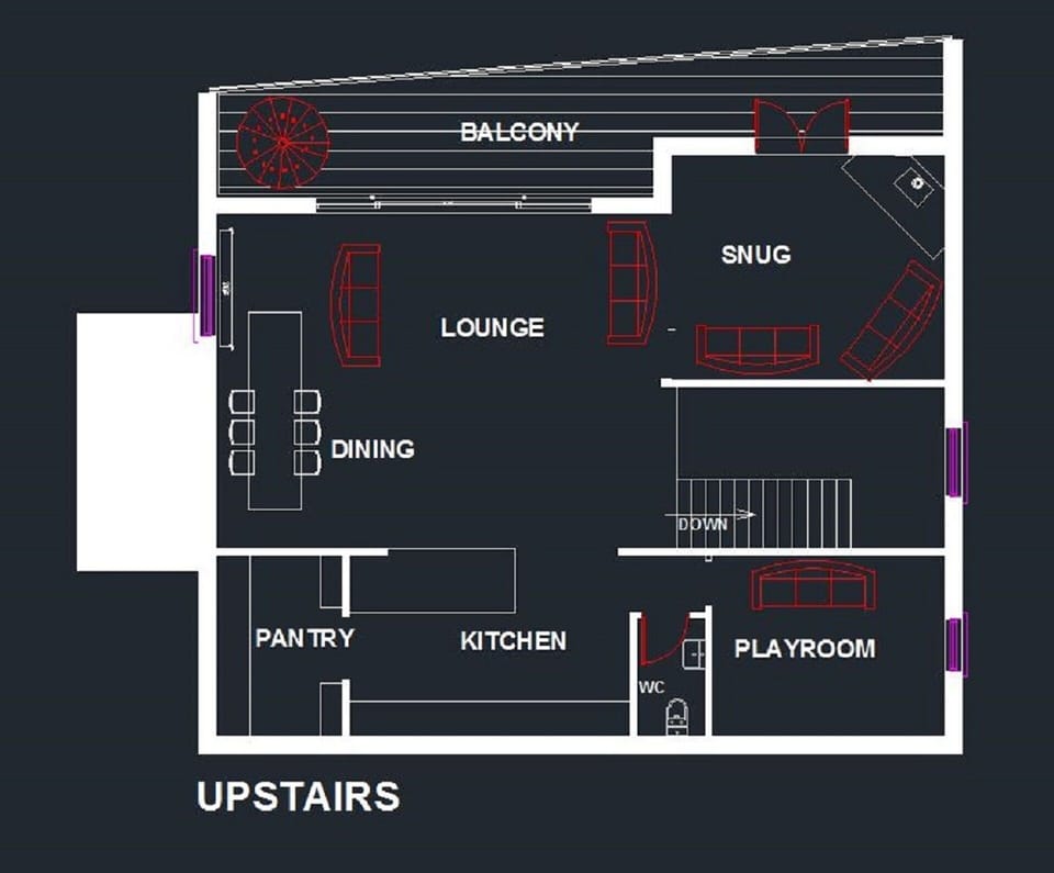 First floor plan