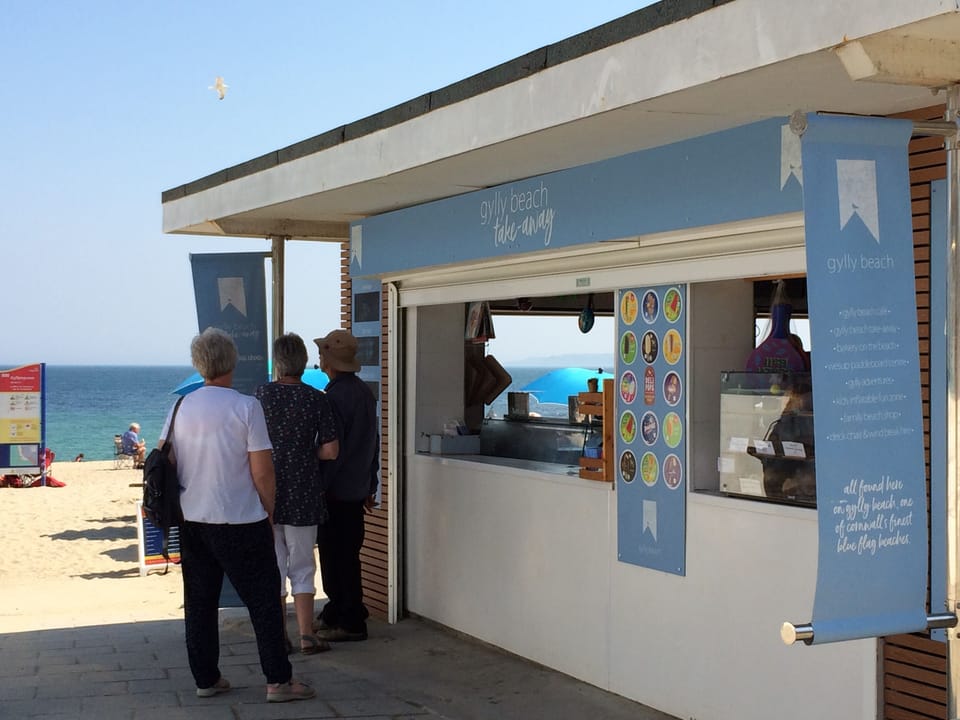 Gylly Beach Take-Away
2 minutes walk from the property