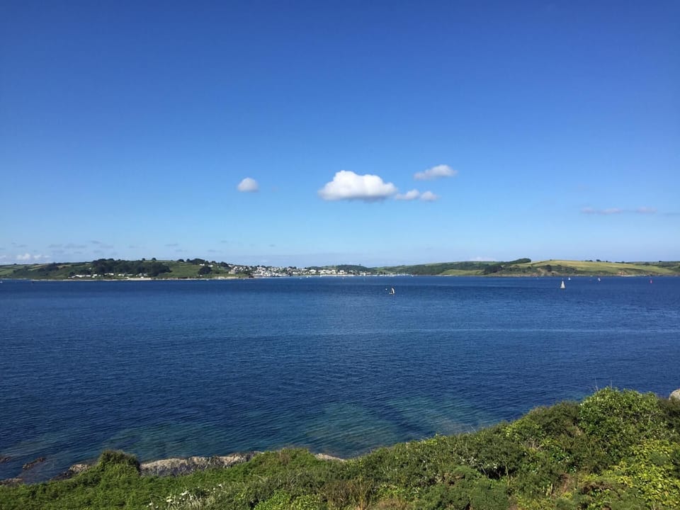 Coastal Path - Gyllyngvase Beach - only a few minutes walk from the property.