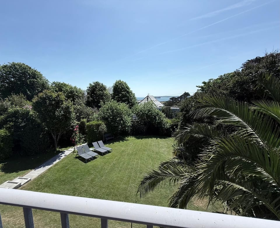 View from bedroom 1