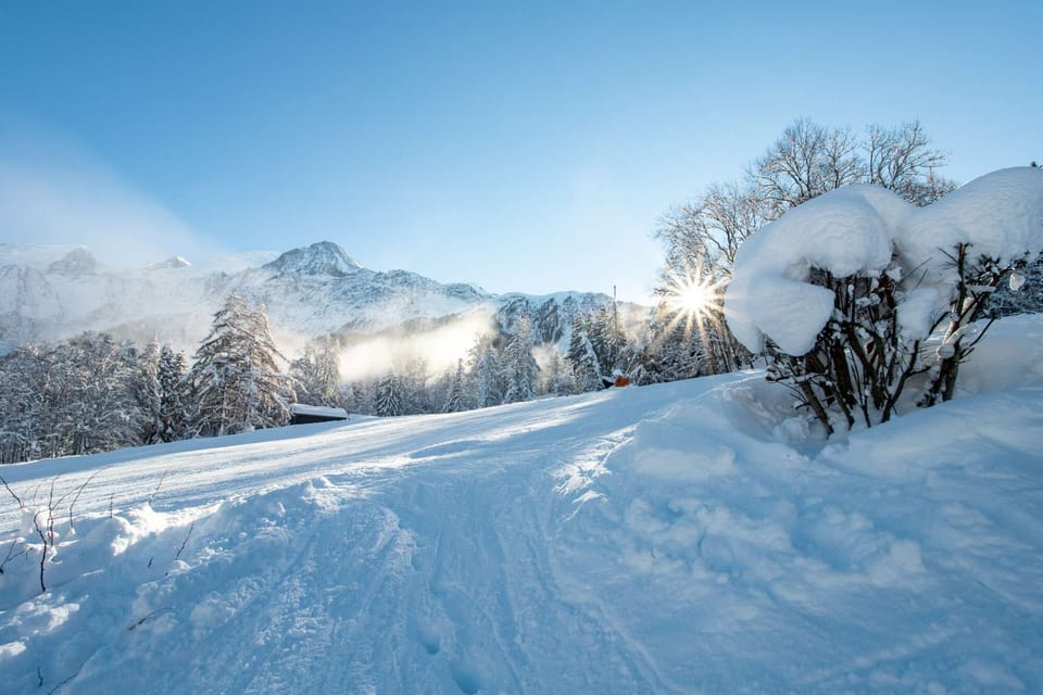 Snow and ski sports