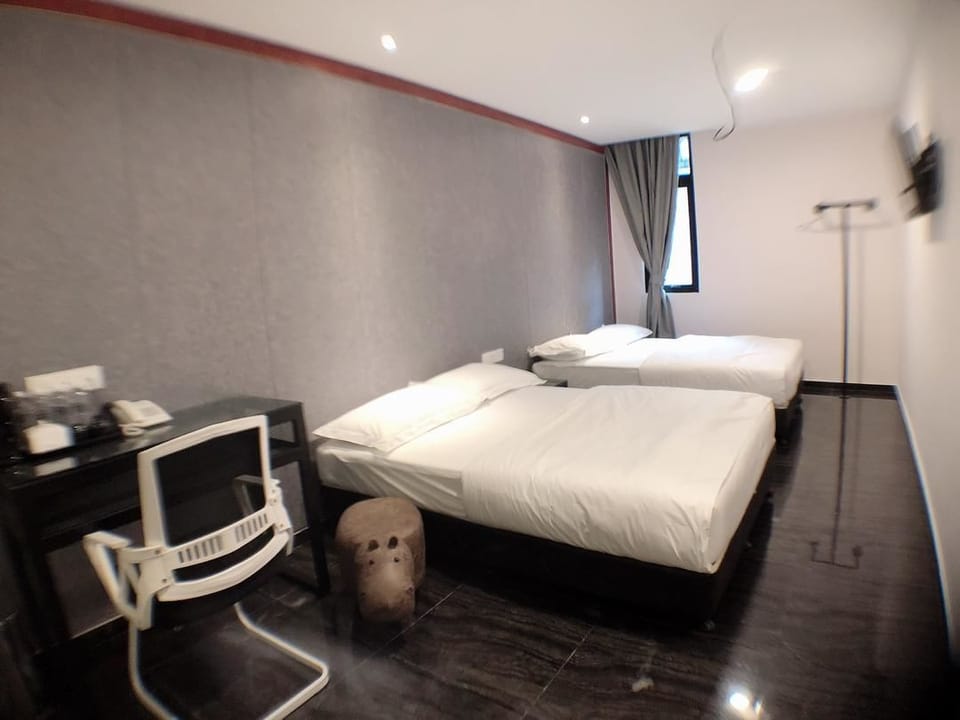 Family Quadruple Room | Premium bedding, desk, free WiFi, bed sheets