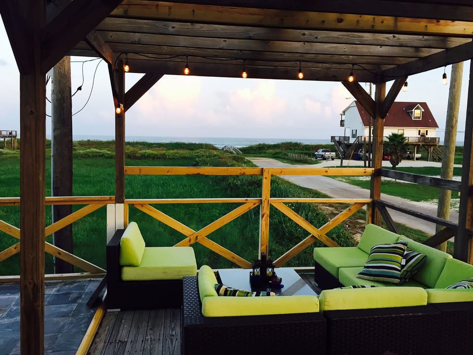 On the Deck