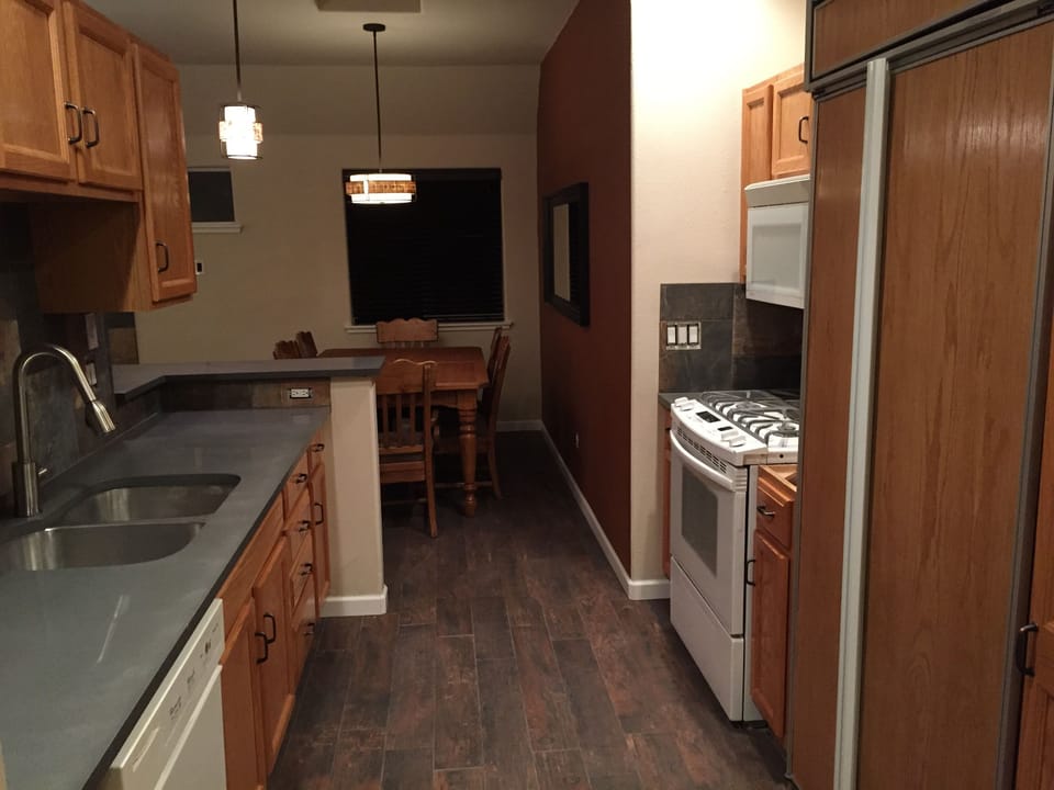 High end chef's kitchen, fully outfitted to cook