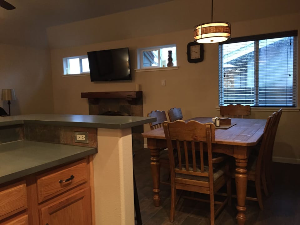 From kitchen to living room