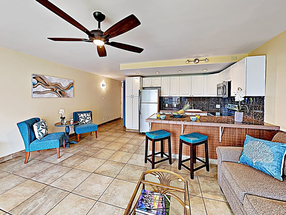 Living Room - Extra seating for friends and family