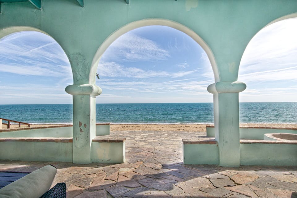 ocean front