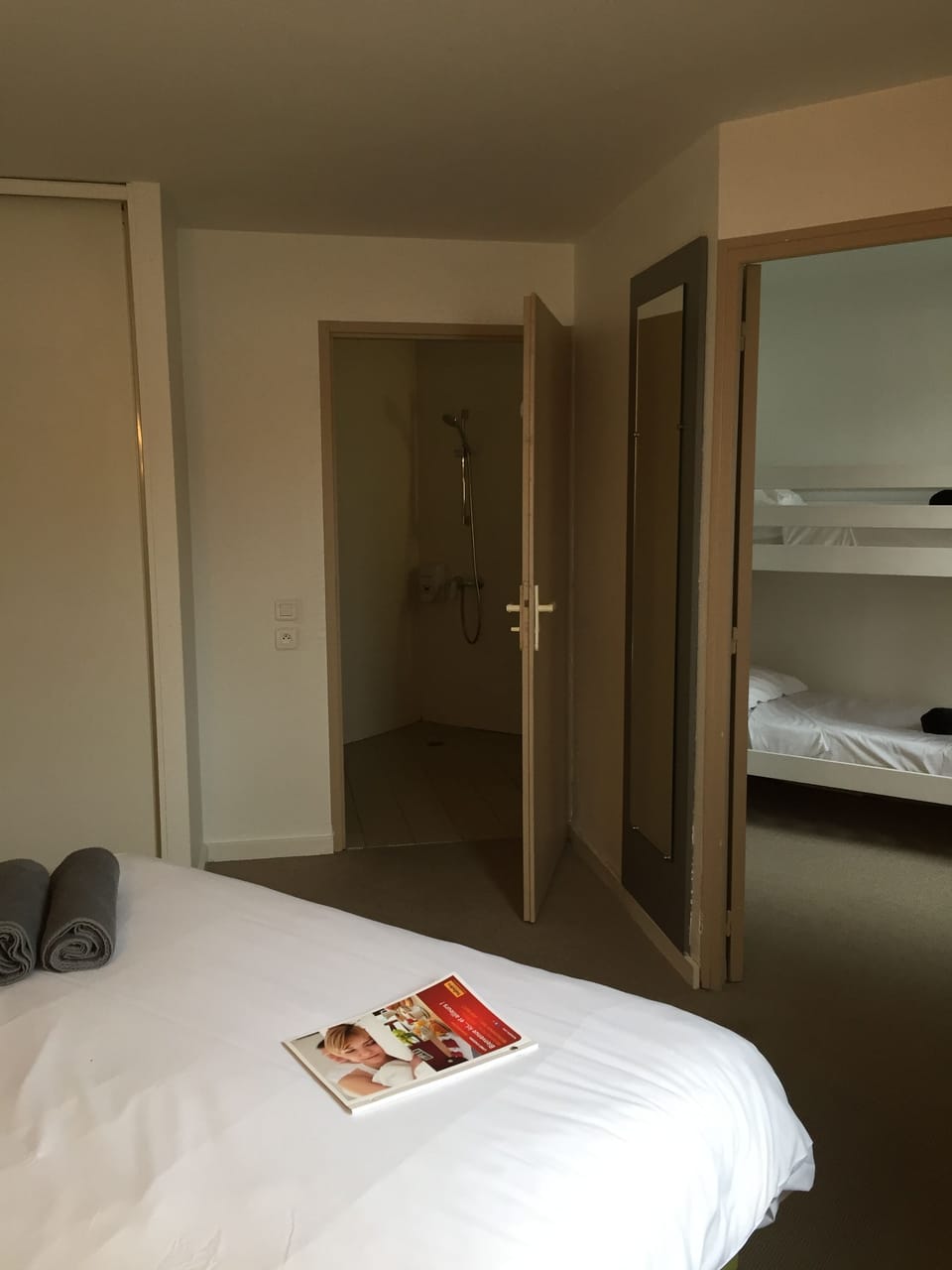 Standard Room, Multiple Beds | Desk, blackout drapes, soundproofing, iron/ironing board