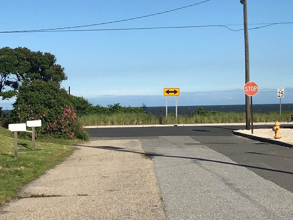 42 steps to the beach