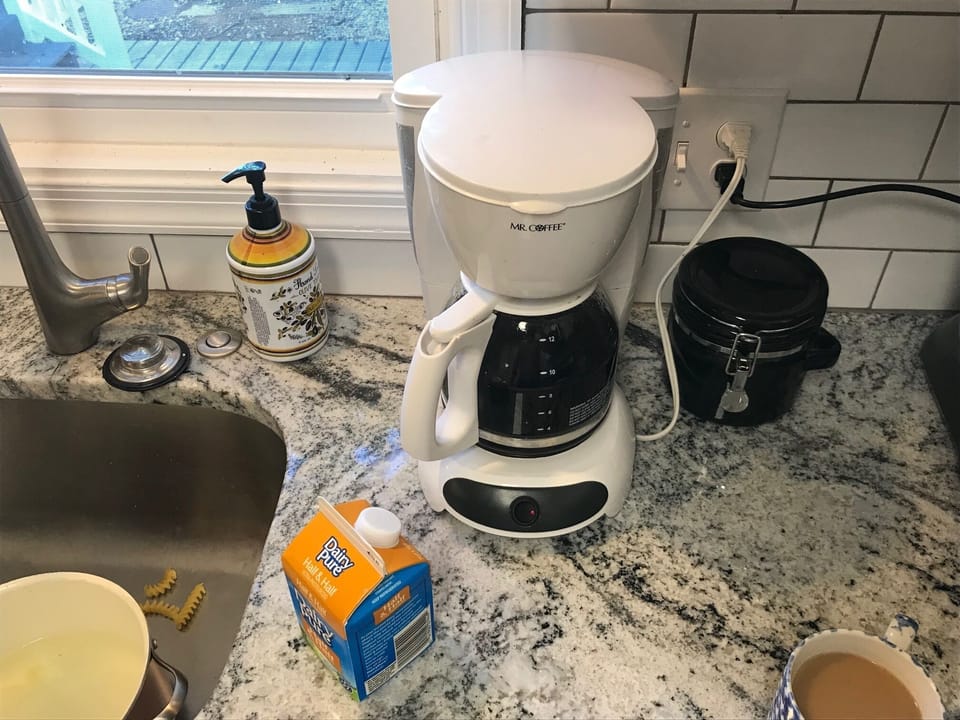 Coffee maker 