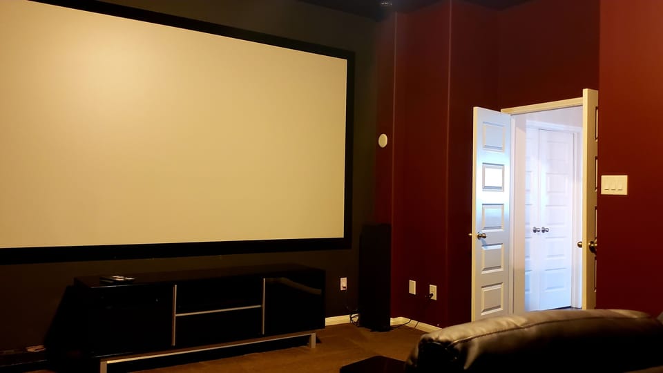 Theater room 