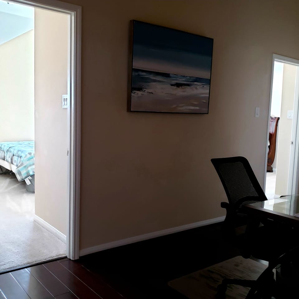 Upstairs hallway to bathrooms 1 and 2 and 3 bedrooms 