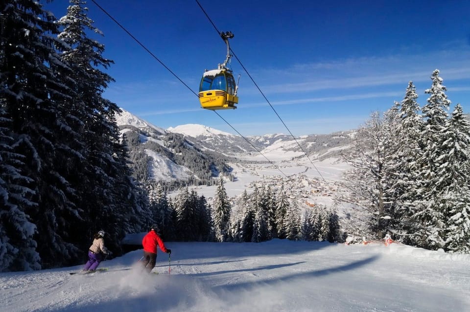 Snow and ski sports