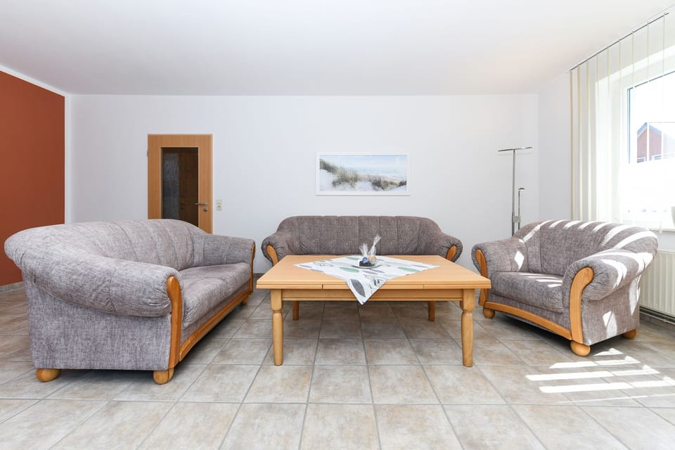 Apartment "below" - "House Passat" Apartment in Neuharlingersiel