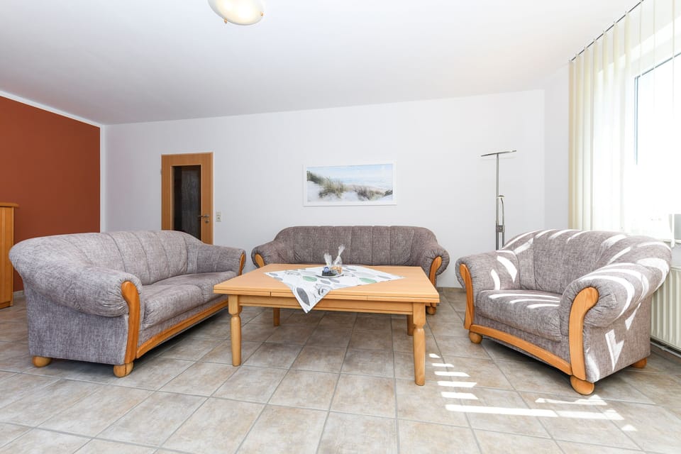 Apartment "below" - "House Passat" Apartment in Neuharlingersiel