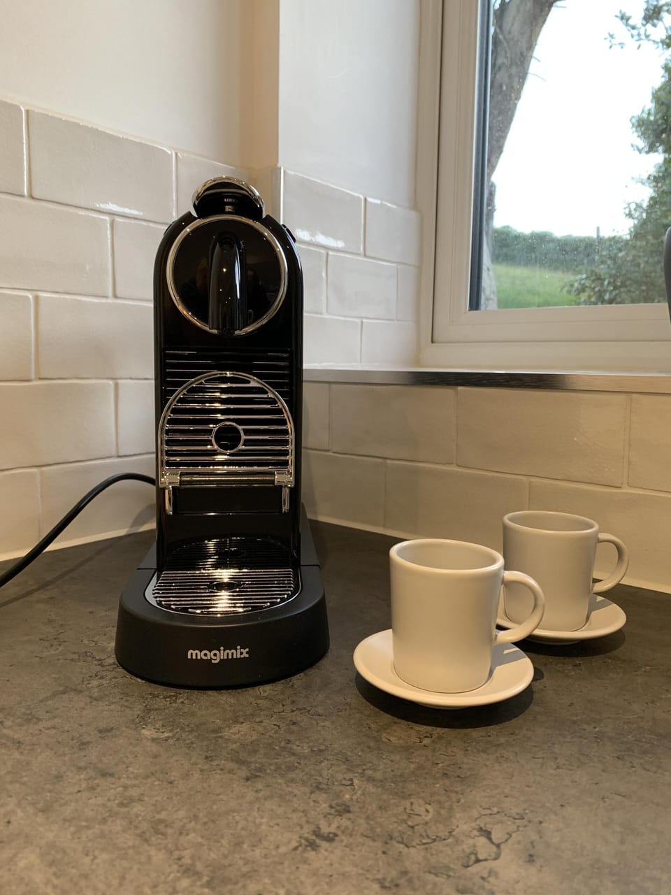 Wake up to a morning Nespresso 
