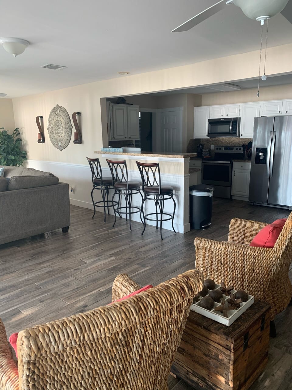 Clean and spacious