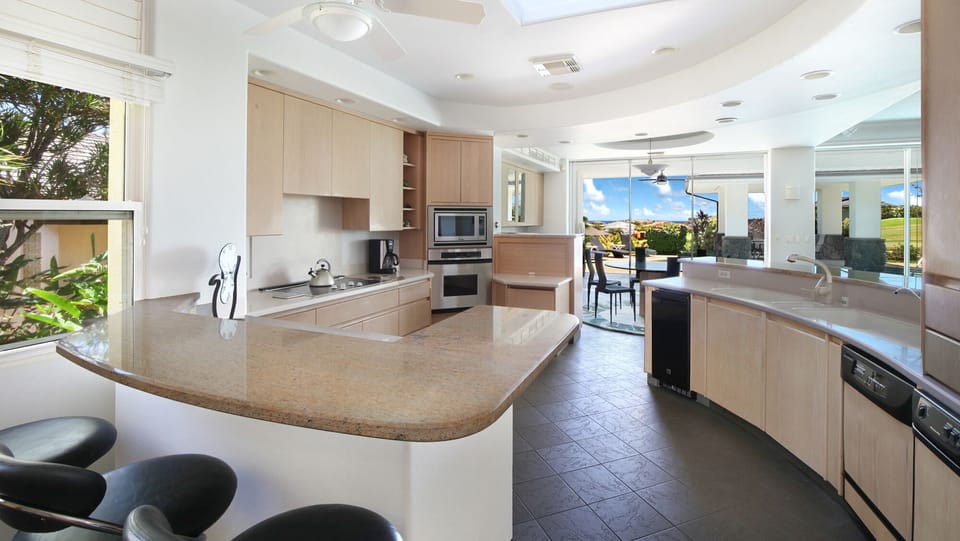 Kiahuna Ohana Hale - Fully Equipped Kitchen - Parrish Kauai