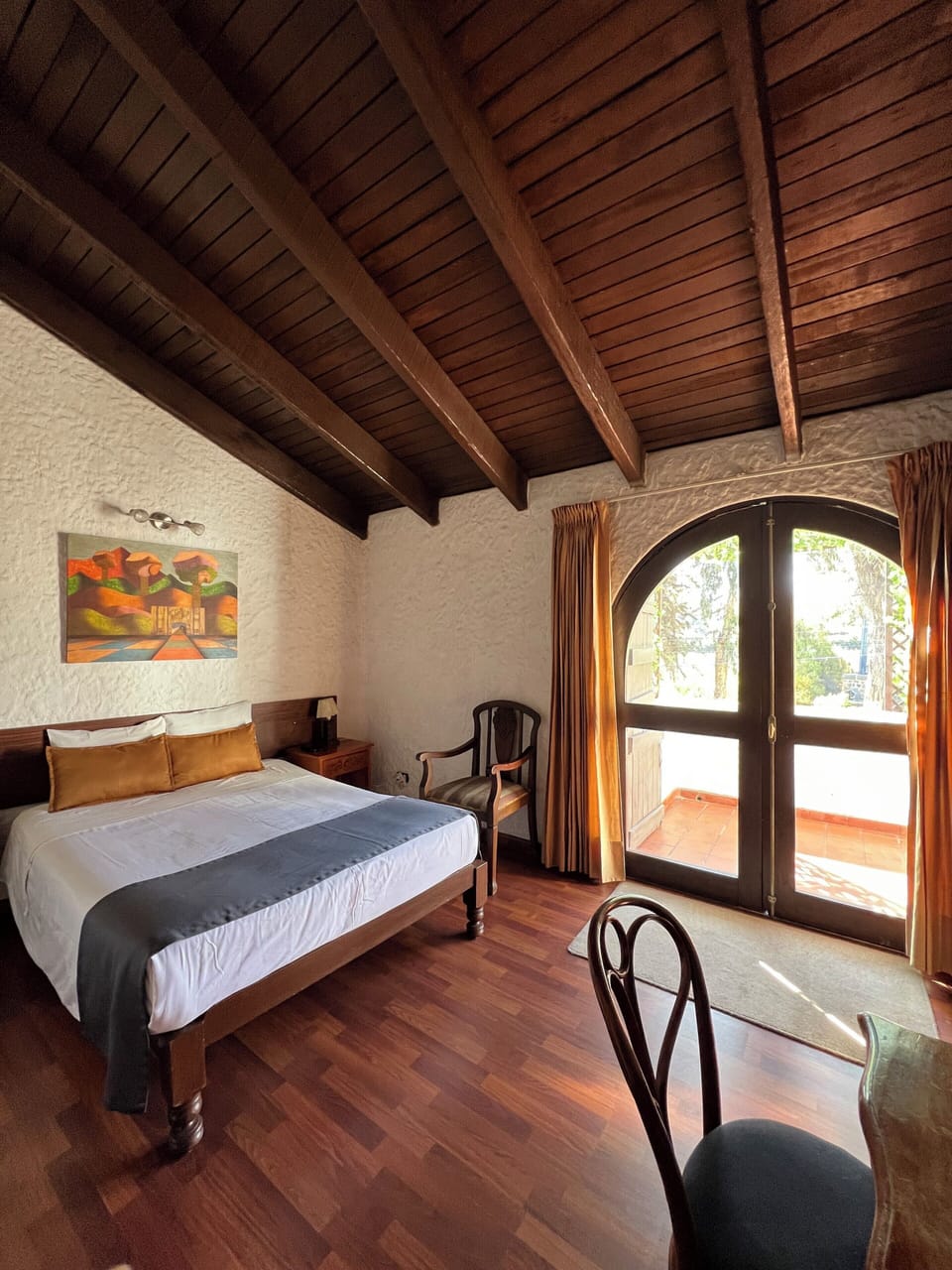 Superior Double Room, 1 Queen Bed | Free WiFi, bed sheets