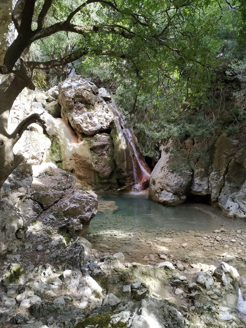 The gorgre of Rouvas !!! From Votomos (13 km from Magarikari its starting point)