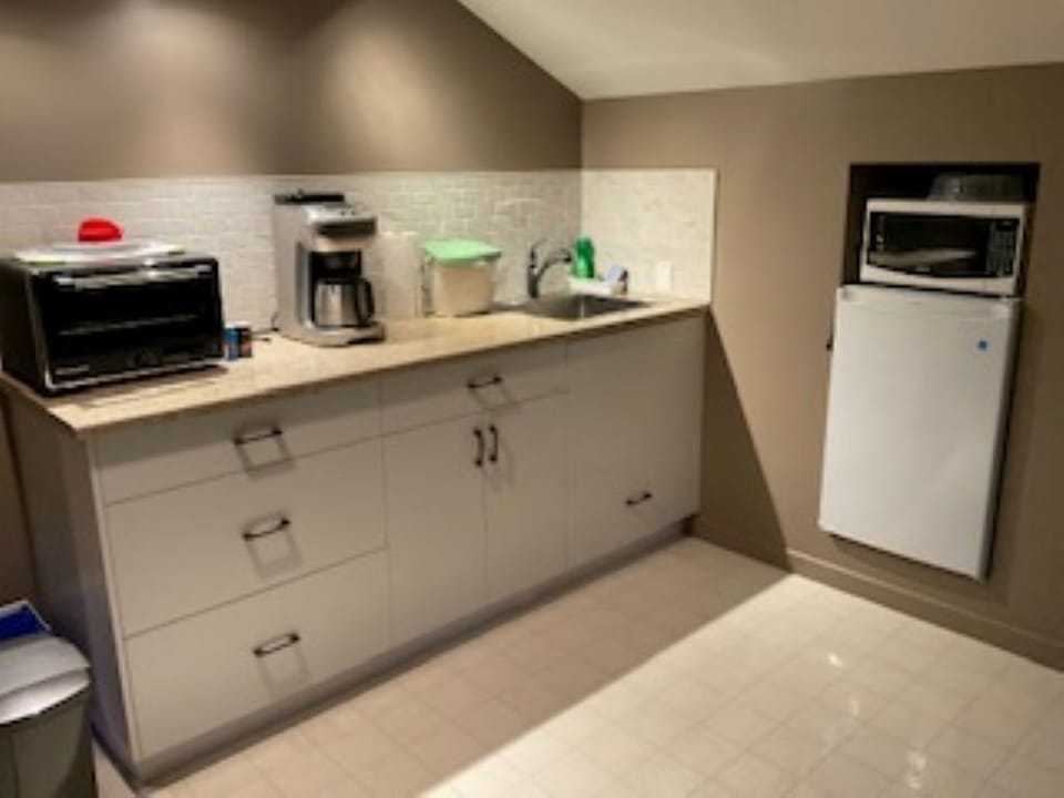 Kitchenette area.