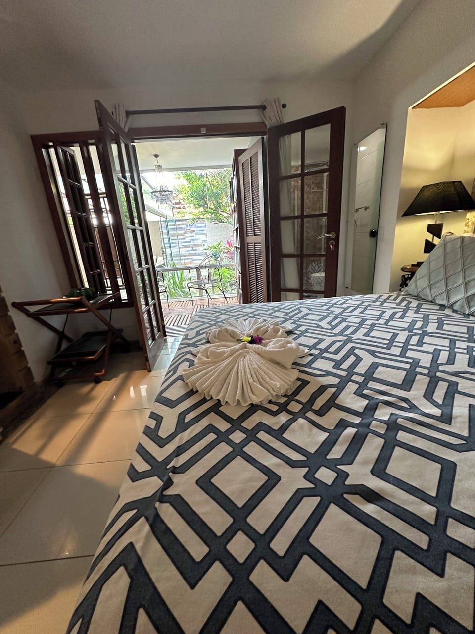 Apartamento Brasília | Egyptian cotton sheets, premium bedding, memory foam beds, minibar
