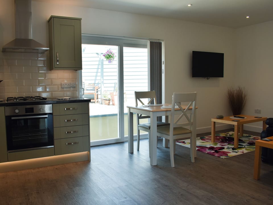 Beautifully presented open plan living space | The Hollies, St Austell