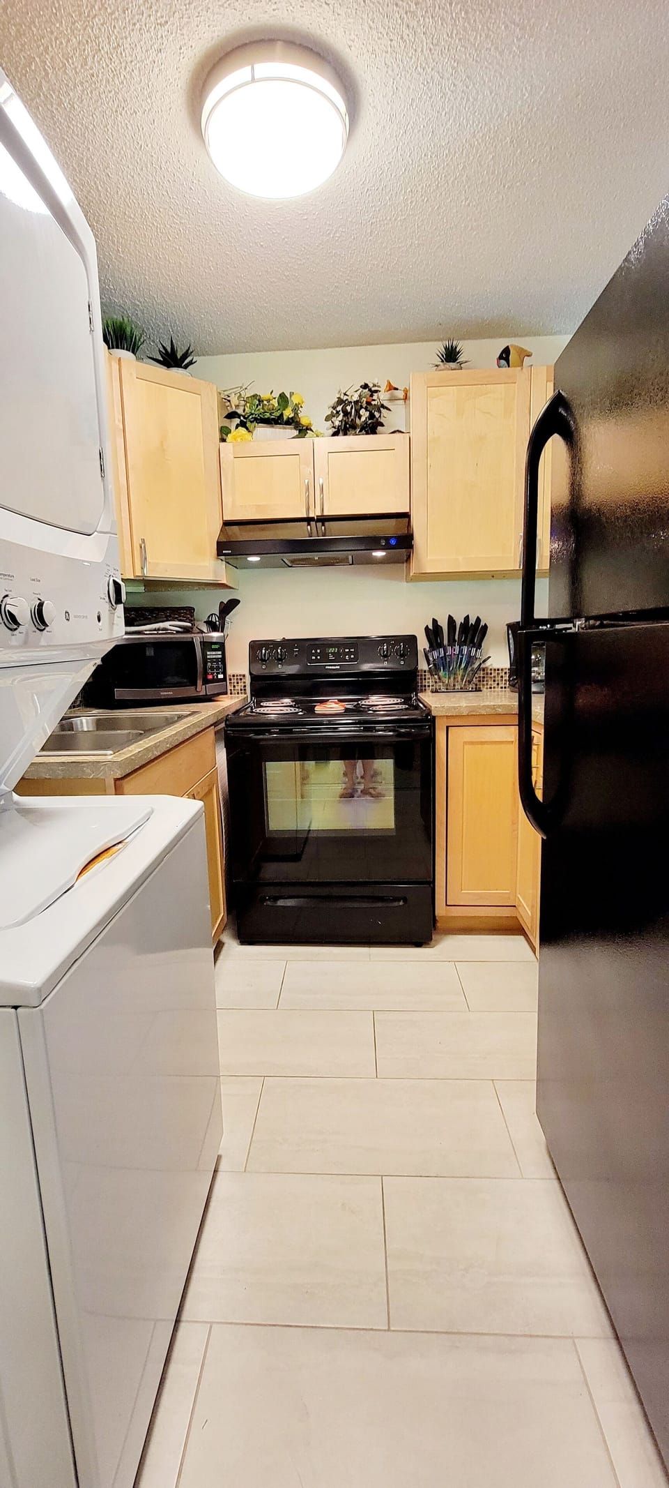 Upgraded kitchen