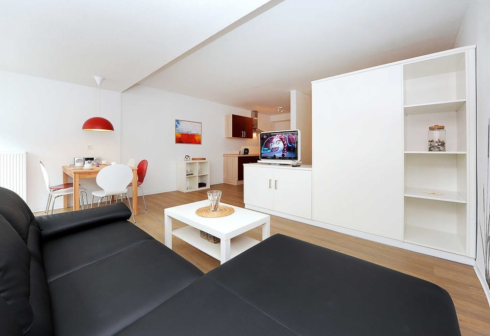 Apartment Wattwurm - House Kunterbunt Apartment in Esens