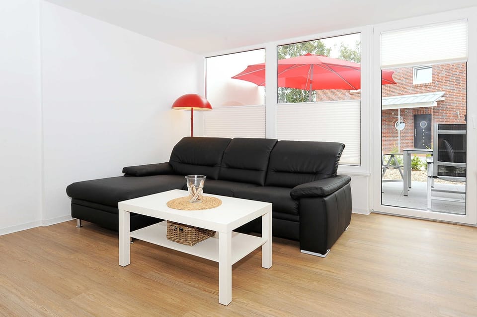 Apartment Wattwurm - House Kunterbunt Apartment in Esens