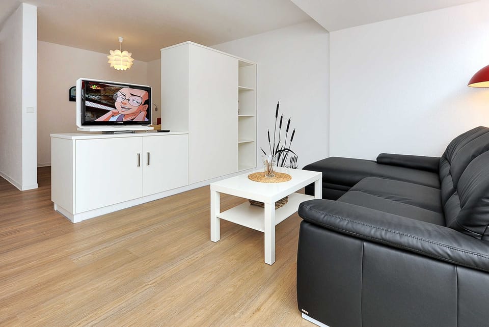 Apartment Wattwurm - House Kunterbunt Apartment in Esens