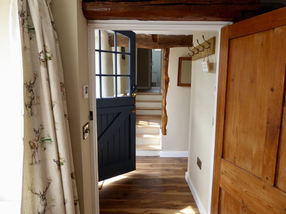 The pretty ground floor twin bedroom