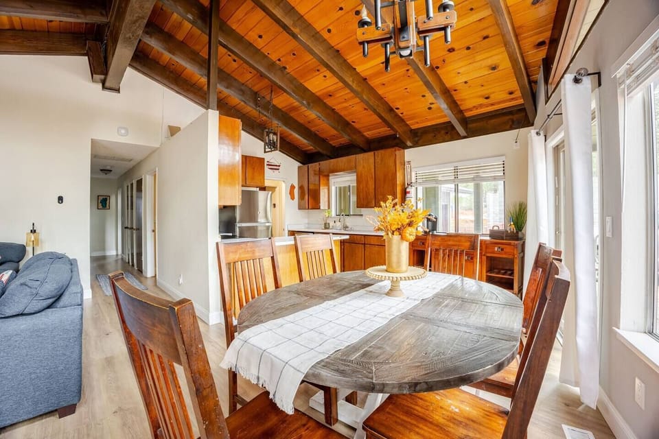 Dining room area