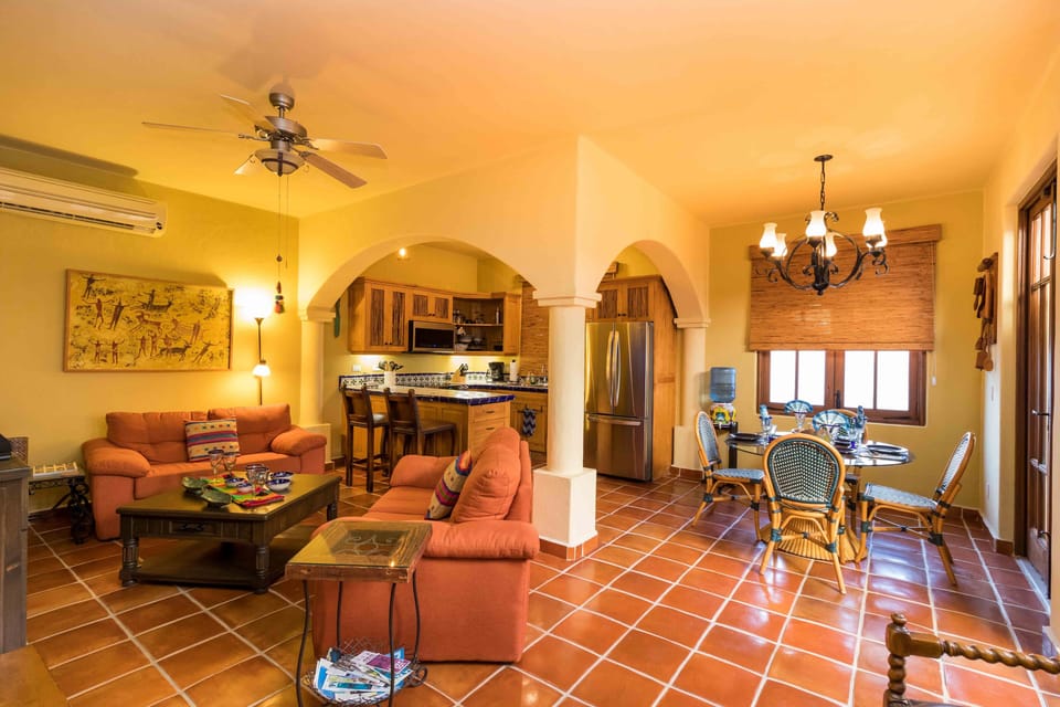 Downstairs living area / Dining Room / Kitchen