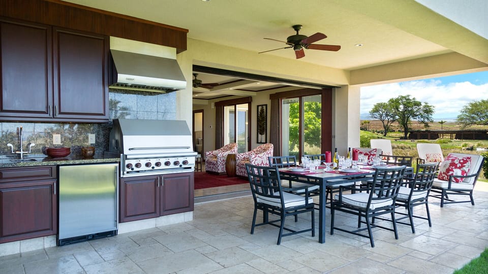 Each night the menu changes from local caught fish, to meat from Waimea butcher