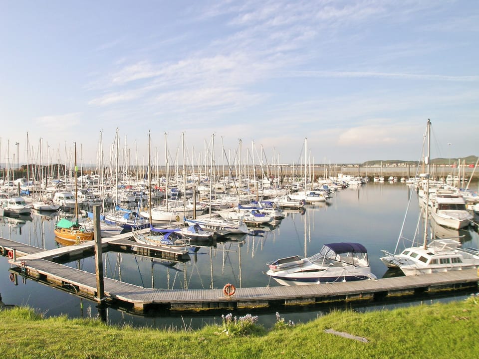 Troon marina