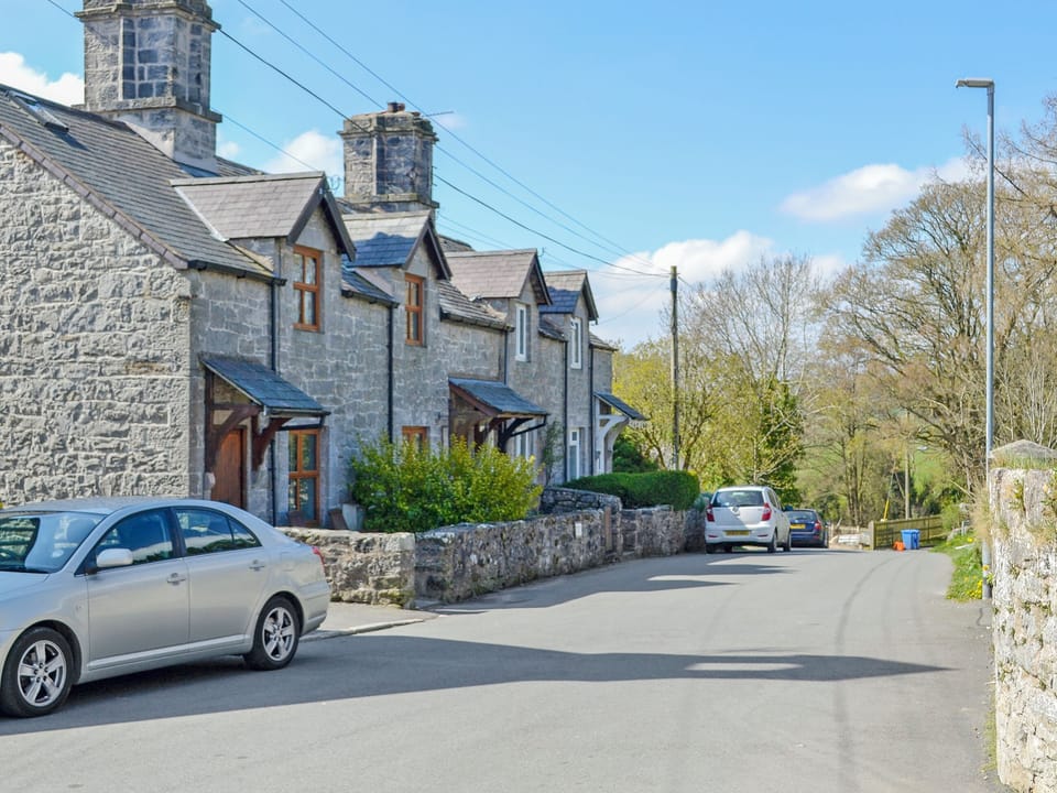 An idyllic village location | The Bellringers Cottage, Llandegla, near Llangollen