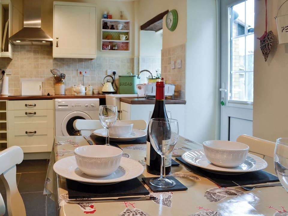 Superb dining kitchen | The Bellringers Cottage, Llandegla, near Llangollen