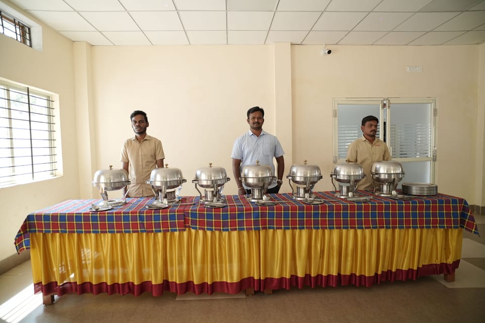 Breakfast buffet