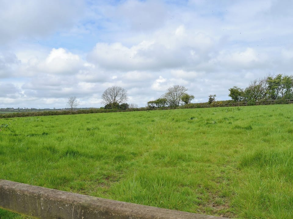 Half-acre field shared with owner and UK10938 | The Old Coach House - Cranford and The Coach House Cottages, Cranford, near Clovelly