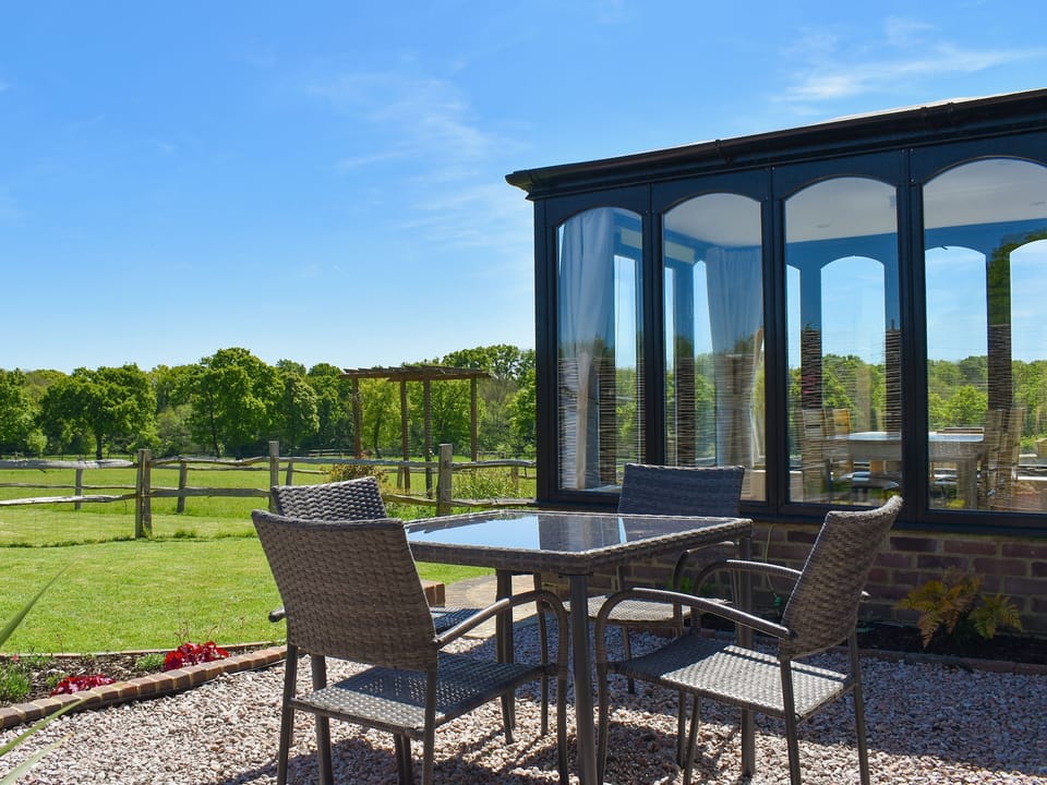 Delightful setting | Woodpeckers, Cowbeech, near Hailsham