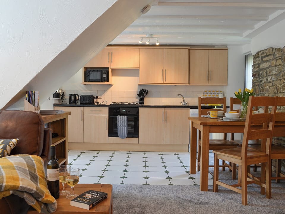 Kitchen and dining area | Willow Cottage, Woolfardisworthy, near Bideford