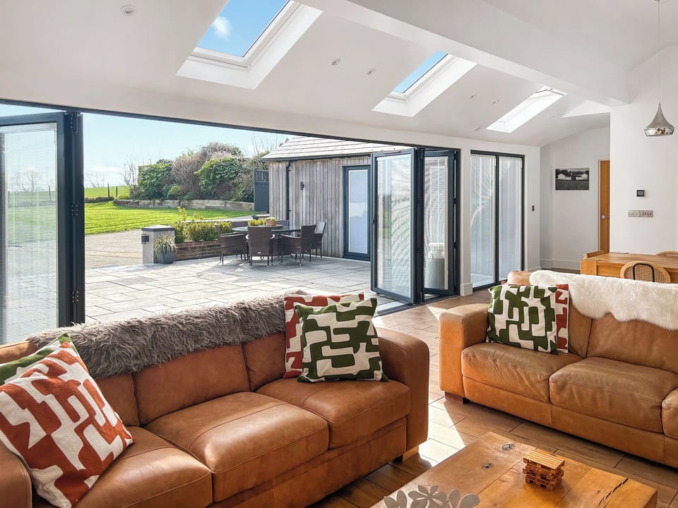 Living area | Manor Lodge Stables, Wiston, near Haverfordwest