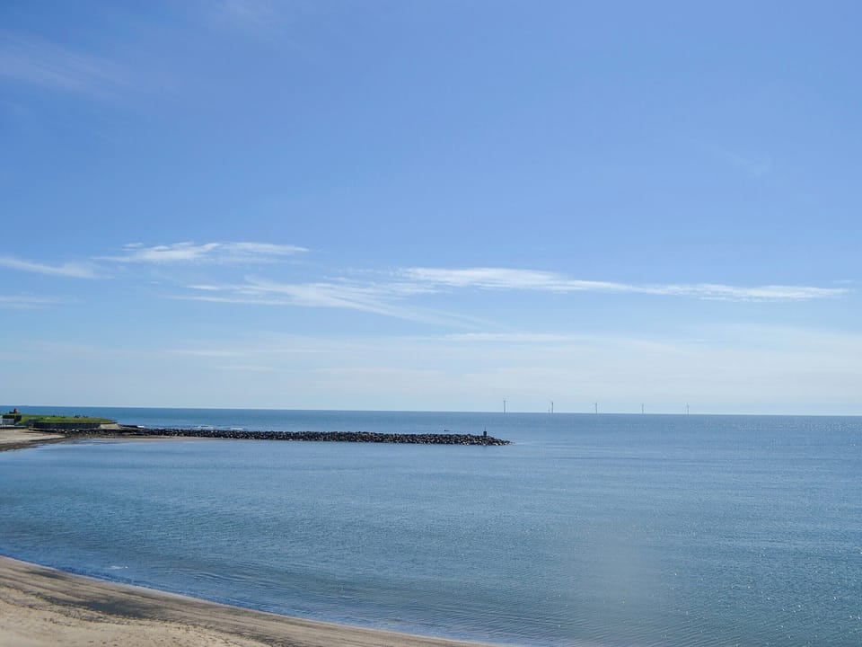 Fantastic sea views | Bertys Beach View, Newbiggin-by-the-Sea