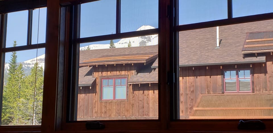 View from 2nd bedroom.