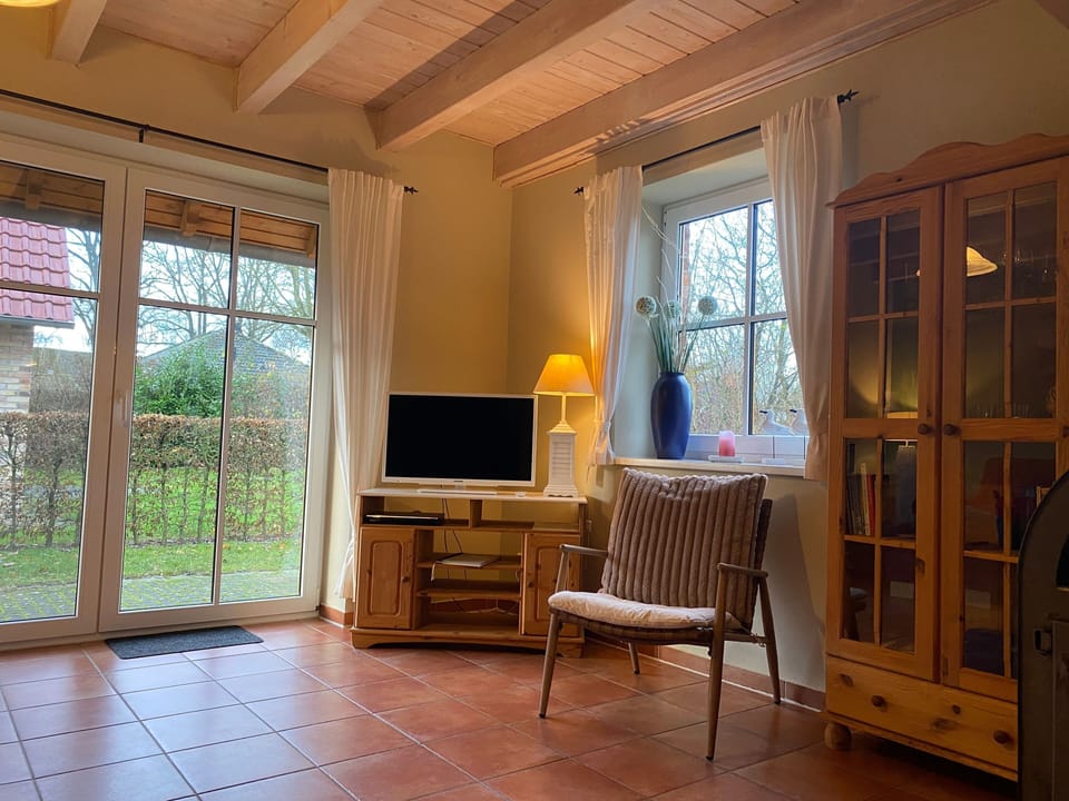 4-room country house (2) with sauna and fireplace (86m²) - Ferienhof Landhäuser Apartment in Rerik