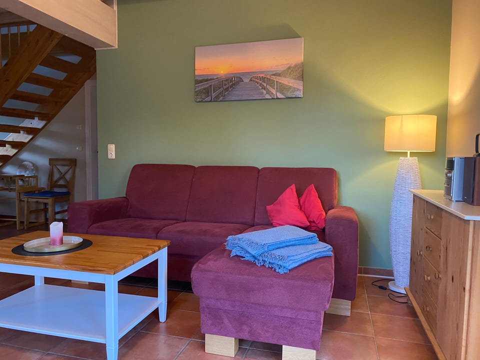 4-room country house (2) with sauna and fireplace (86m²) - Ferienhof Landhäuser Apartment in Rerik