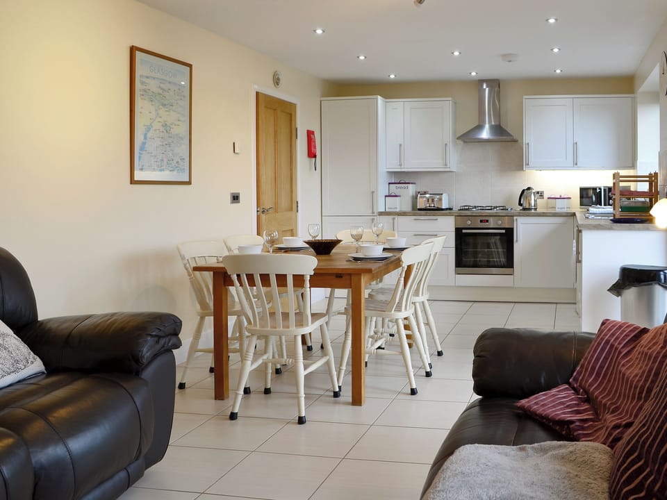 Well equipped kitchen/ dining area | Carribber Beech, Near Linlithgow